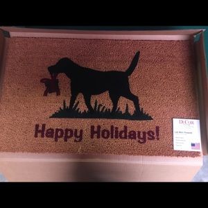 Door entrance mat